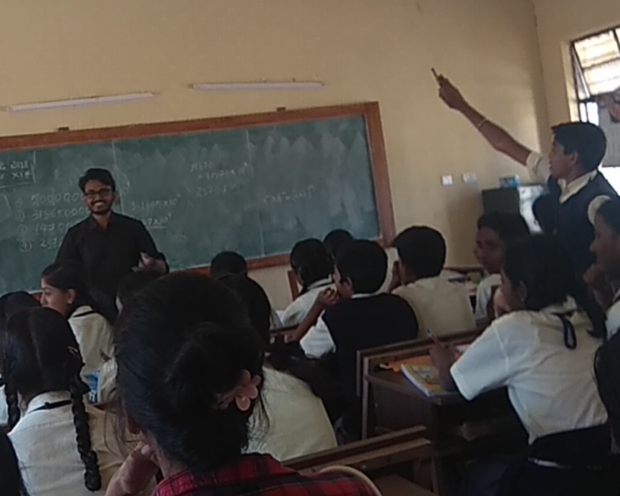 Image: Karthik at DMS, RIE Mysore